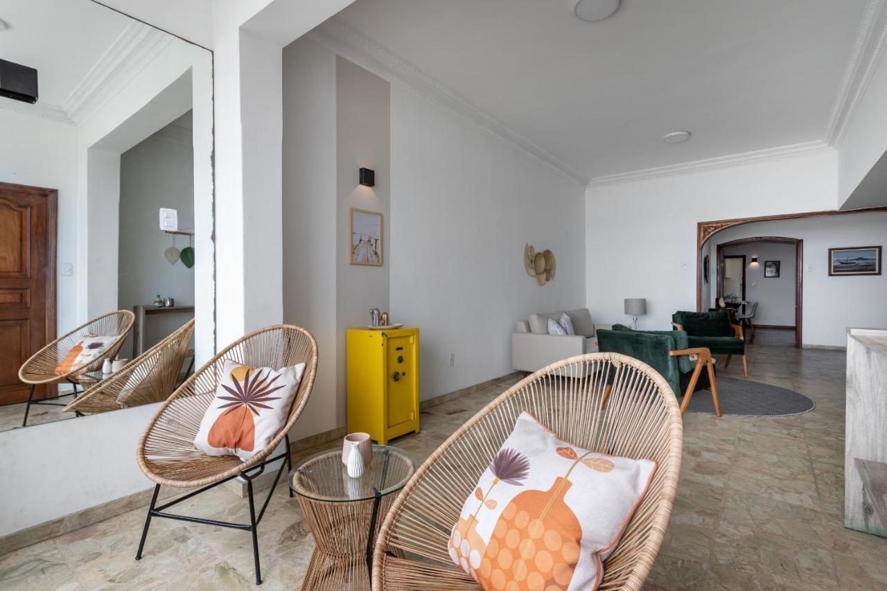 Sofisticado Em Copacabana - Vista Para Praia - A403 Z3 Apartment Rio de Janeiro Bagian luar foto
