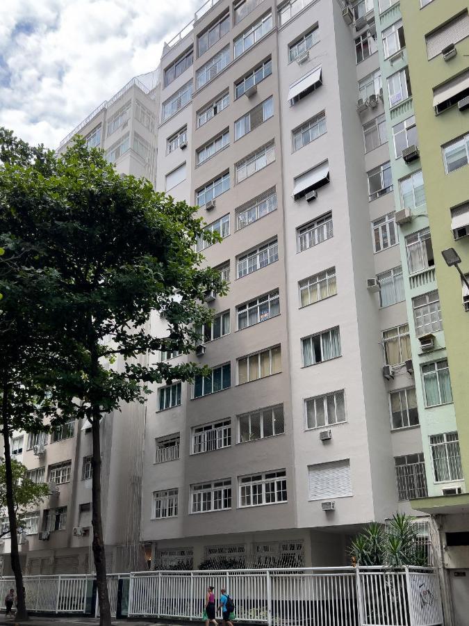 Sofisticado Em Copacabana - Vista Para Praia - A403 Z3 Apartment Rio de Janeiro Bagian luar foto